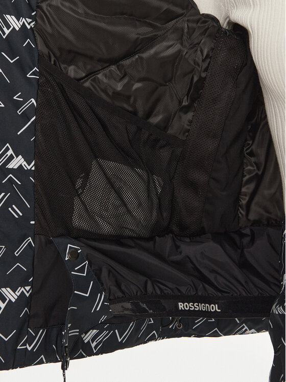 Rossignol Rossignol Skijacke Wispile RLNWJ22 Schwarz Regular Fit