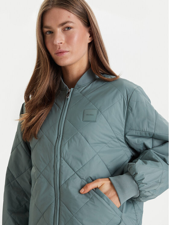 Calvin Klein Jeans Calvin Klein Jeans Bundy bomber LV147E514G Sivá Regular Fit