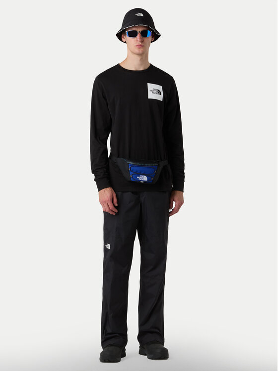 The North Face The North Face S dlouhým rukávem Fine NF0A8A6P Černá Regular Fit