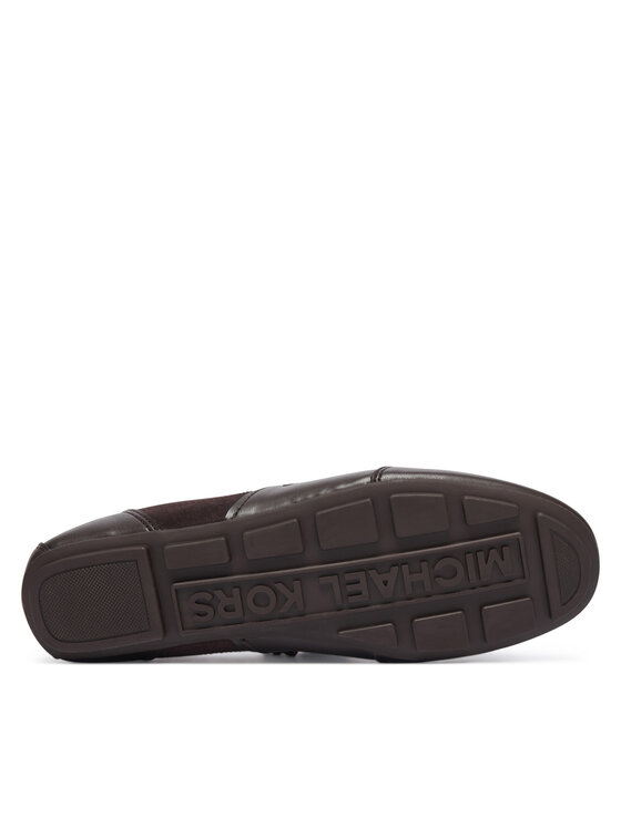 MICHAEL Michael Kors MICHAEL Michael Kors Sneakersy Keely 43F6KLFS2S Tmavě hnědá