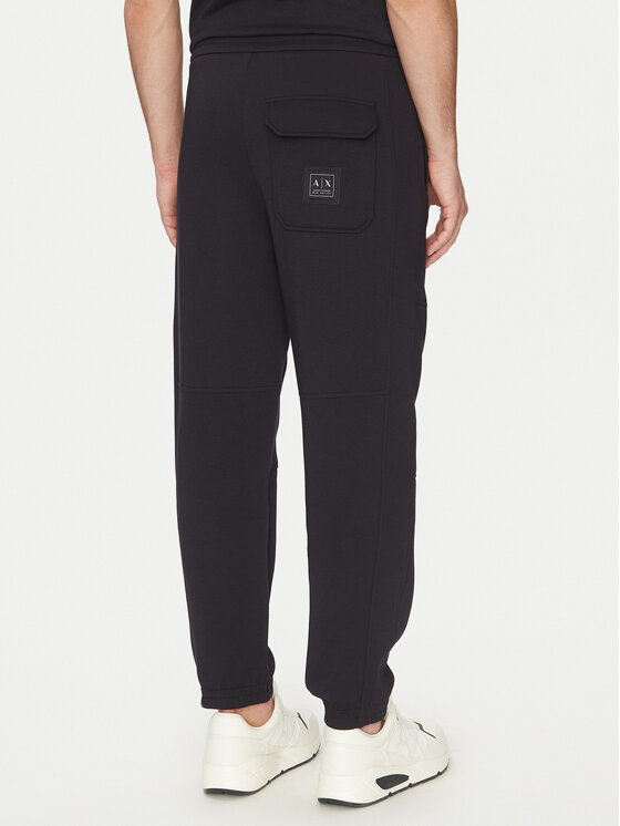 Armani Exchange Armani Exchange Melegítő alsó XM000354 AF10818 UB101 Sötétkék Regular Fit