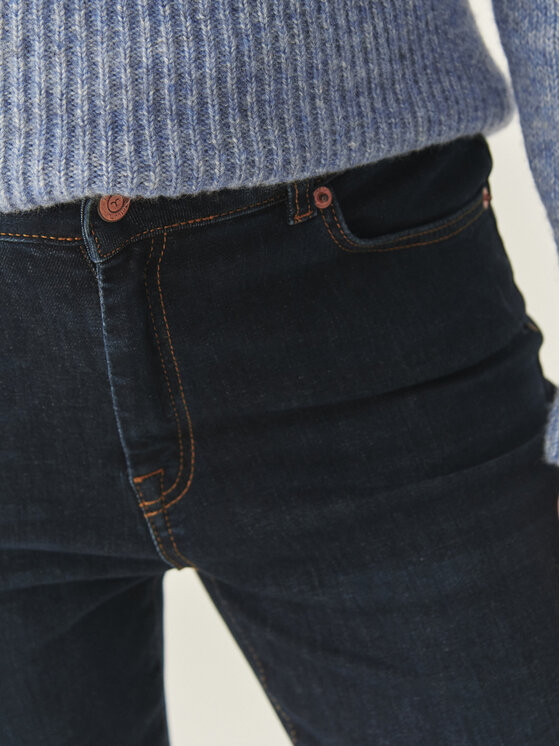 TATUUM Tatuum Jeansy RIFONO Granatowy Classic Fit