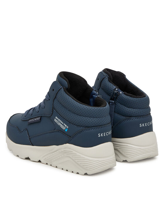 Skechers Skechers Sneakersy Uno Lite 417009L NVY Granatowy