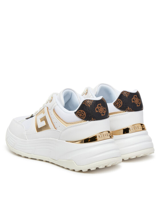 Guess Guess Tenisice FLTFON FAB12 Bijela