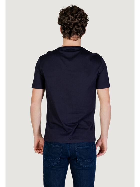 Armani Exchange Armani Exchange Marškinėliai XM002683 AF10356 Mėlyna Casual Fit