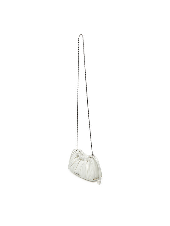 Calvin Klein Calvin Klein Borsetta Drawstring Plisse Conv Mini Cb P LV04F3077G Bianco