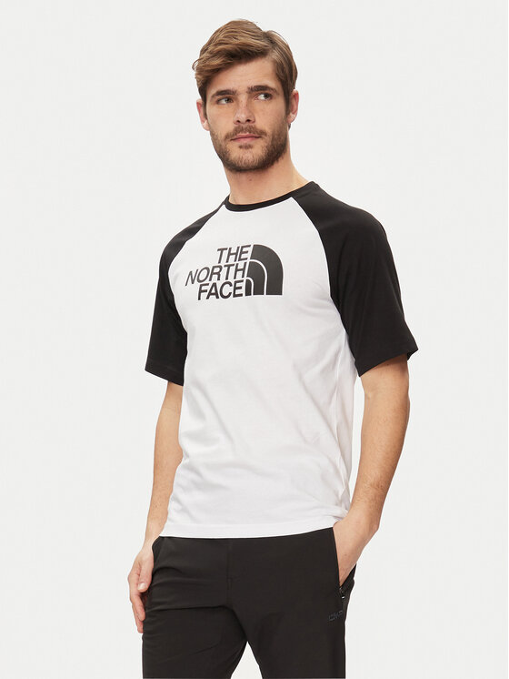 The North Face The North Face T-Shirt Easy NF0A87N7 Bílá Regular Fit