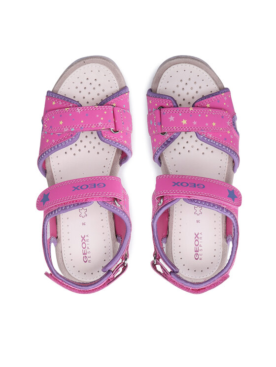 Geox Geox Szandál J S.Roxanne B J25D9B 05015 C8257 D Rózsaszín