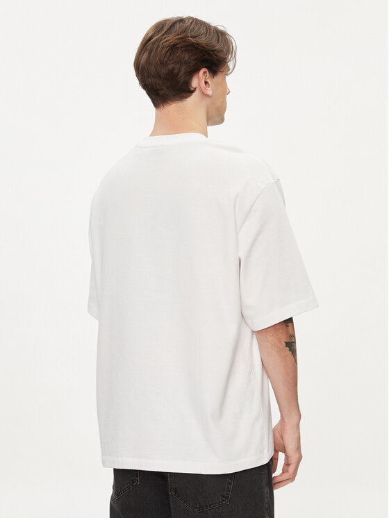 Only & Sons Only & Sons T-Shirt Millenium 22027787 Bílá Oversize