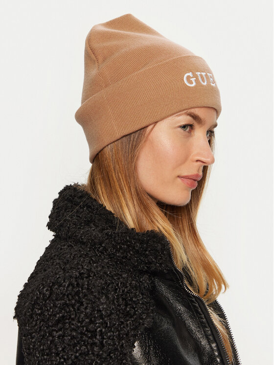 Guess Guess Kepurė AW5189 POL01 Smėlio