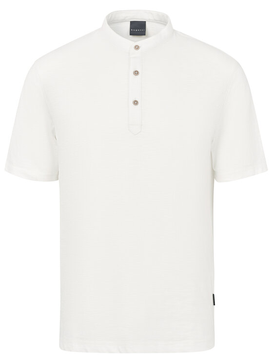 Bugatti Bugatti Tricou polo 8150-75021C Alb Regular Fit