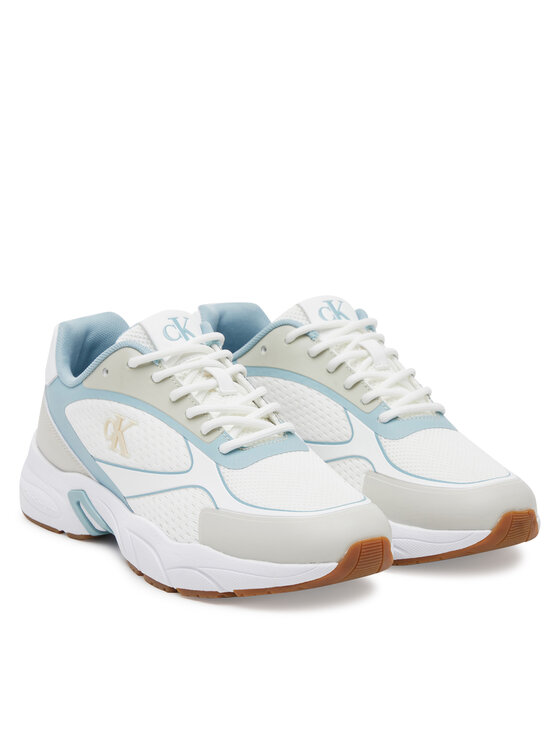 Calvin Klein Jeans Calvin Klein Jeans Tenisice Retro Tennis Knit Mg YW0YW01887 Bijela