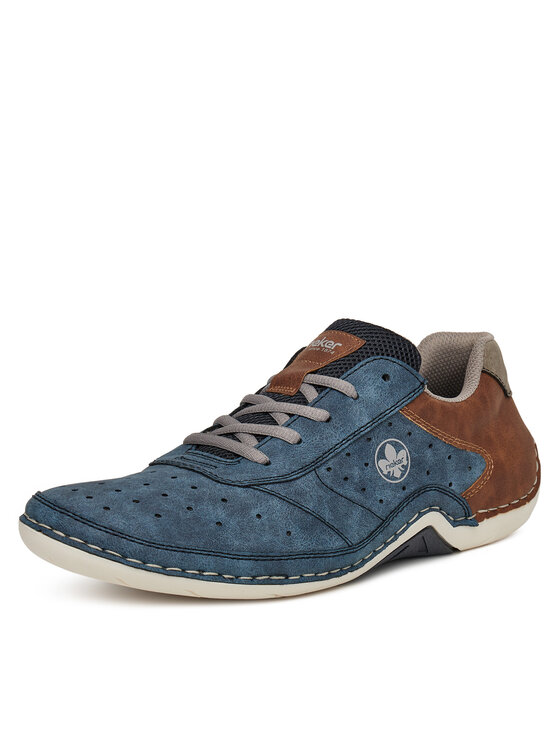 Rieker Rieker Halbschuhe 07506-16 Dunkelblau