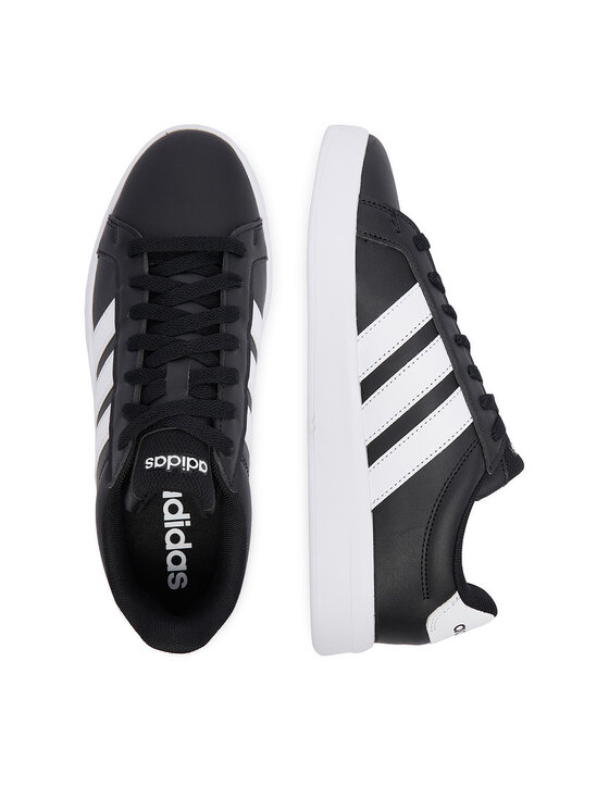 adidas adidas Αθλητικά WB-Grand Court 3.0 J JP9366 Μαύρο