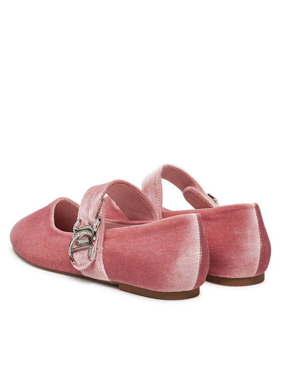 Juicy Couture Juicy Couture Baleriny WS23499-01A Różowy