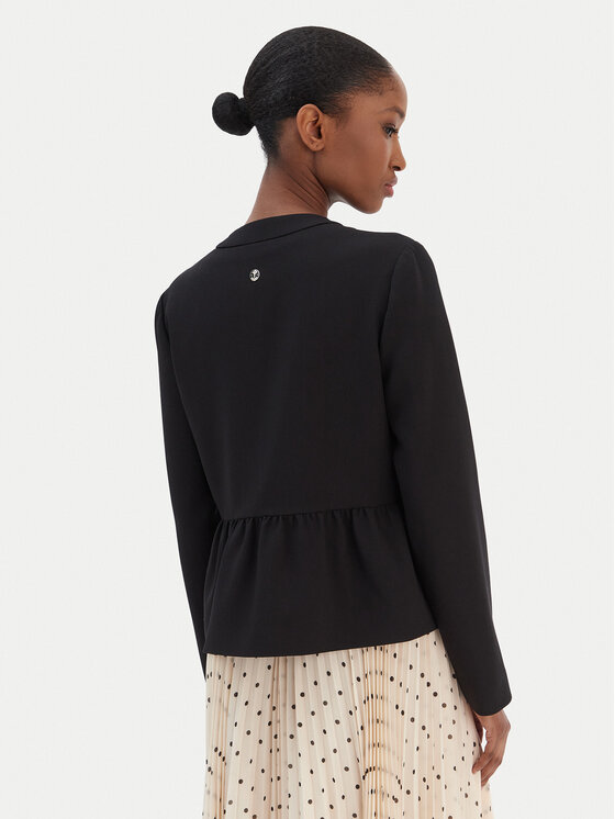 JOOP! JOOP! Σακάκι Jadora 30100030 Μαύρο Slim Fit