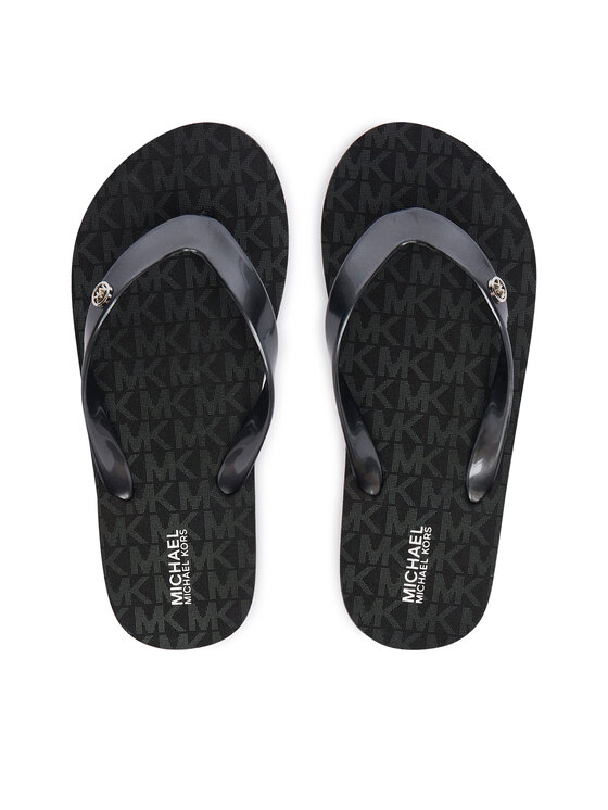 MICHAEL Michael Kors MICHAEL Michael Kors Flip flop JINX MK04204001 Negru