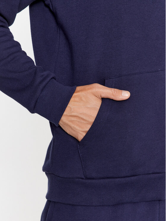 Under Armour Under Armour Pulóver Ua Rival Fleece Fz Hoodie 1379767 Sötétkék Loose Fit