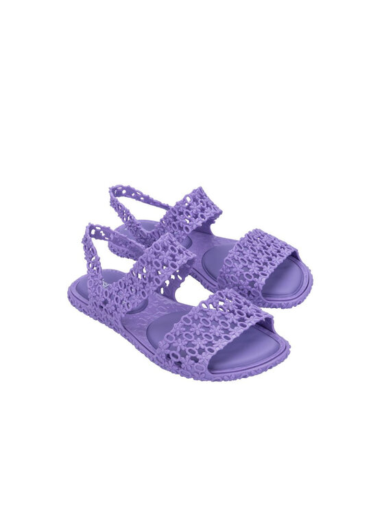 Melissa Melissa Sandały Panc Sandal + Isabela Capeto Fioletowy