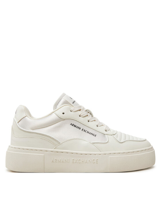 Sneakers Armani Exchange XDX161 XV889 U273 Alb