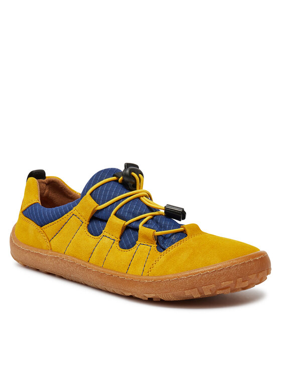 Froddo Froddo Сникърси Barefoot Track G3130243-3 D Жълт