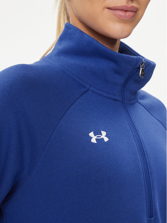 Under Armour Under Armour Felpa Ua Rival Fleece Hz 1379492 Blu Loose Fit