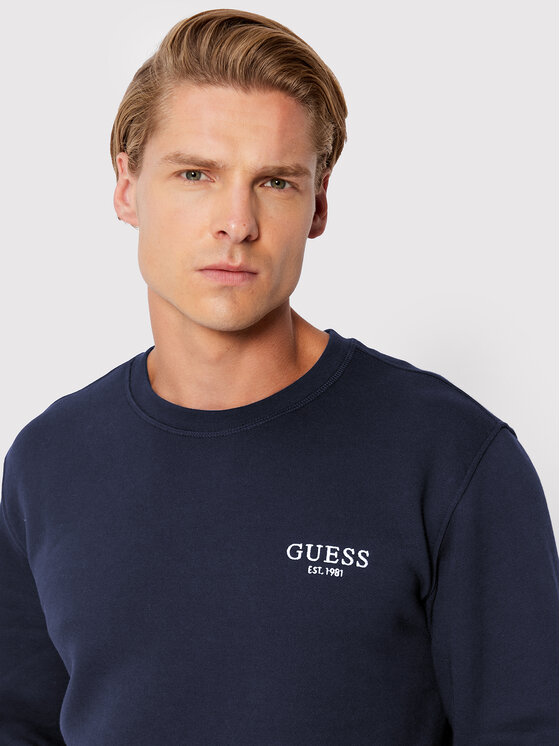 Felpa M2BQ19 KBD10 Blu scuro Regular Fit