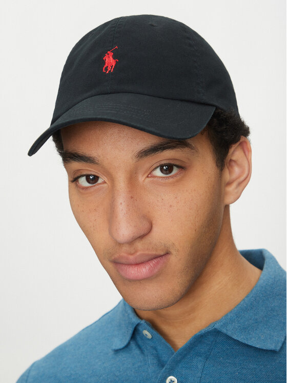 Polo Ralph Lauren Polo Ralph Lauren Šilterica Chino Ball Cap 710548524012 Crna