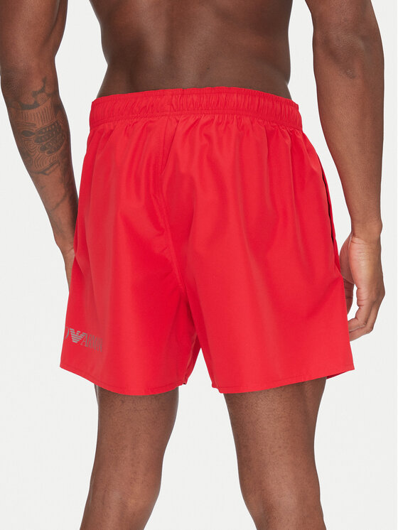 EA7 Emporio Armani EA7 Emporio Armani Badeshorts 7M000519 AF13049 M5023 Rot Regular Fit