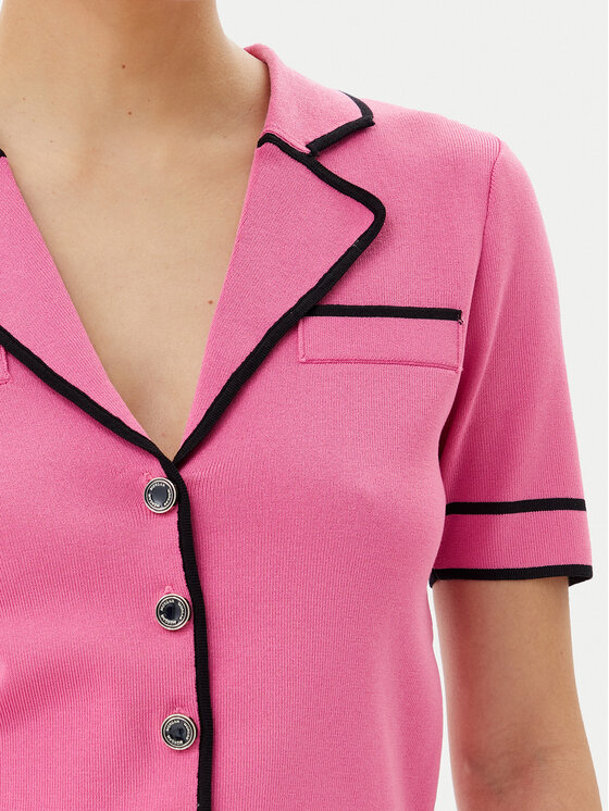 Morgan Morgan Bluse 241-MEDIN Rosa Regular Fit