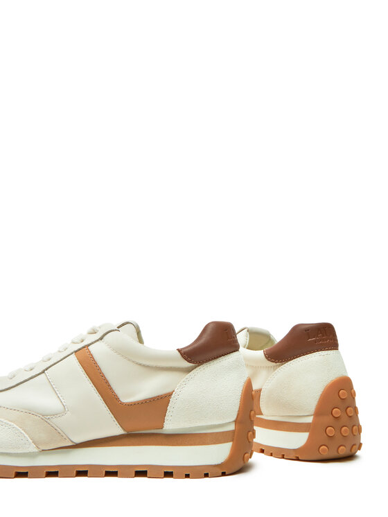 LAUREN RALPH LAUREN Lauren Ralph Lauren Sneakersy 802943462002 Beżowy