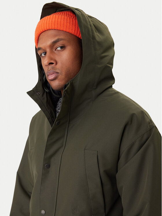 Element Element Hanorac Fishtail ELYJK00270 Verde Relaxed Fit