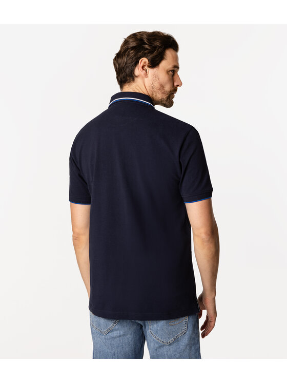 Lee Cooper Lee Cooper Polo TOBIE 5034 Granatowy Regular Fit