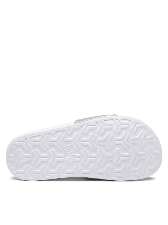 The North Face The North Face Klapki Base Camp Slide III NF0A5LVGKR21 Srebrny