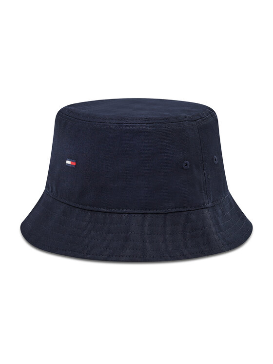 Pălărie Tommy Hilfiger Flag Bucket Hat AM0AM07344 Bleumarin