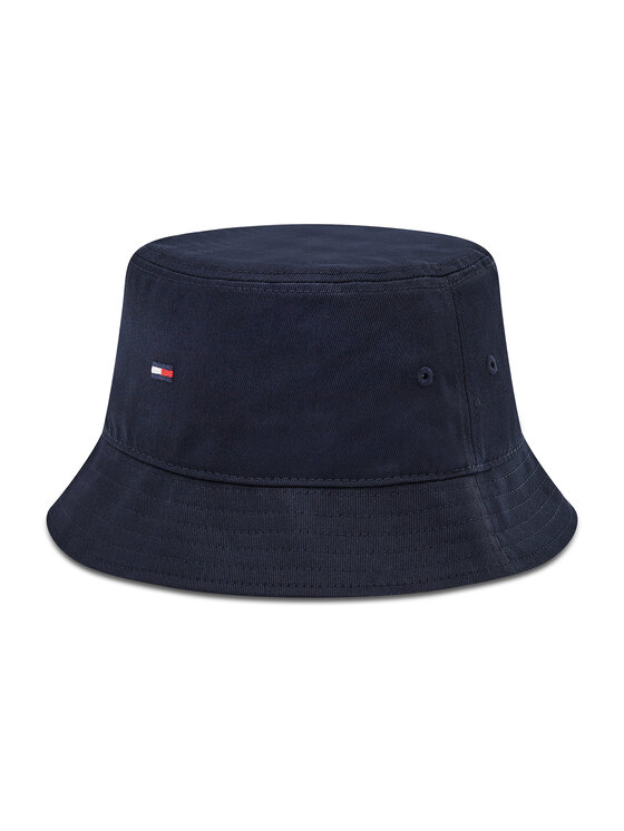Tommy Hilfiger Tommy Hilfiger Hut Flag Bucket Hat AM0AM07344 Dunkelblau