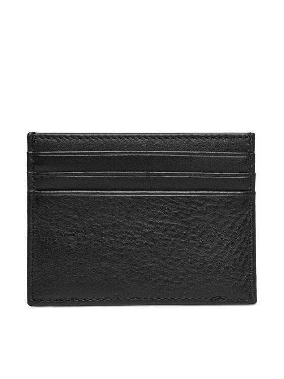 Tommy Hilfiger Tommy Hilfiger Etui na karty kredytowe Th Corp AM0AM14793 Czarny