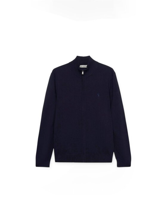 Trussardi Trussardi Cardigan M0188000085N033 Nero Regular Fit