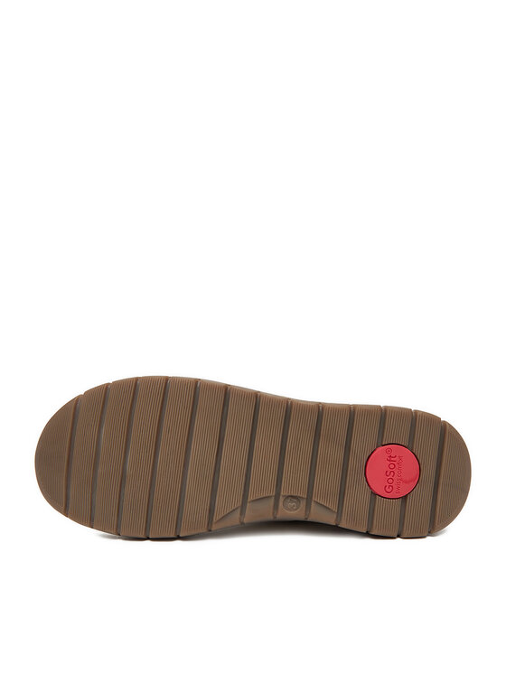 Go Soft Go Soft Sneakers CEO-WI23-GHANA-13 Weiß
