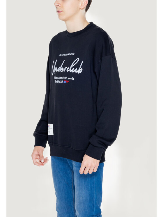 Underclub Underclub Felpa 24EUC80045 Nero To Fit