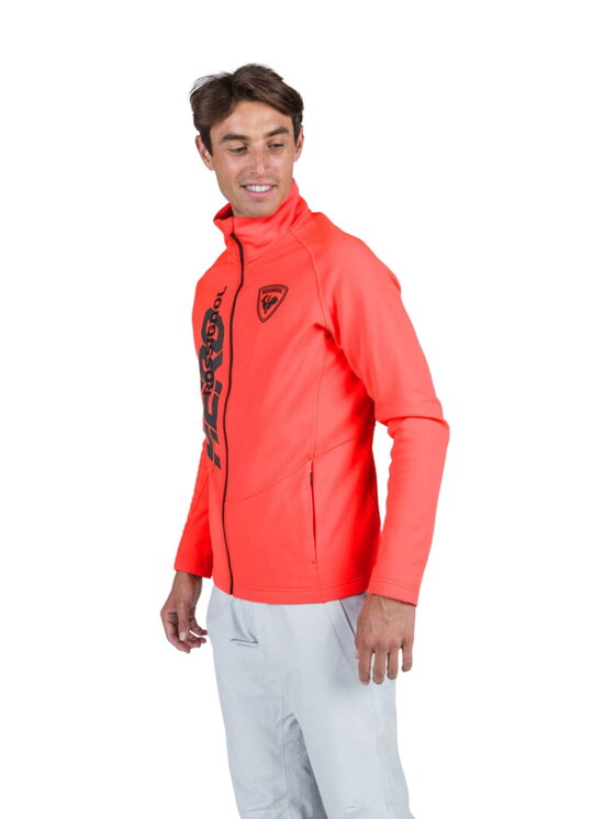 Rossignol Rossignol Bluza New Hero Classique Clim Czerwony Basic Fit
