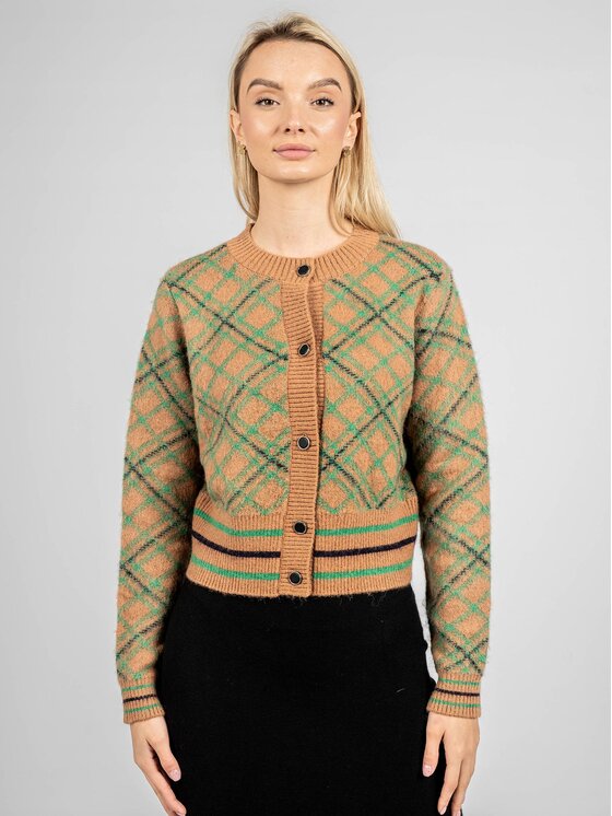 PINKO PINKO Πουλόβερ 1G16B8 Y7DQ Πράσινο Slim Fit