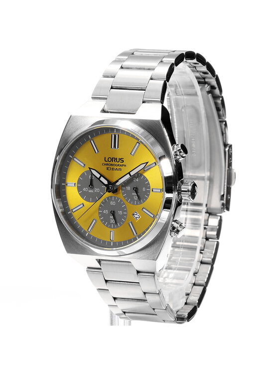 Lorus Lorus Hodinky RT367KX9 Stříbrná