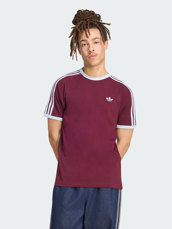 adidas adidas T-Shirt 164258 Czerwony Regular Fit