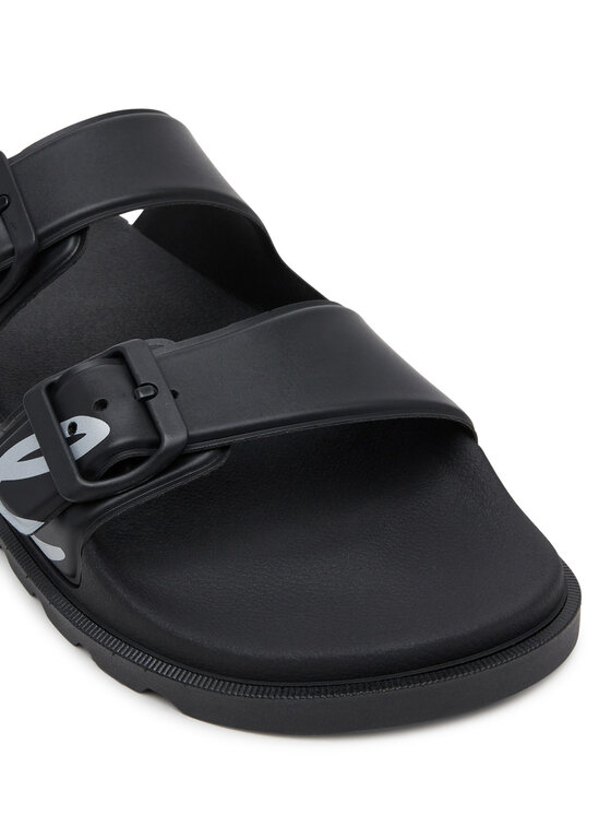 KARL LAGERFELD KARL LAGERFELD Παντόφλες Kondo Tred KL80972 Μαύρο