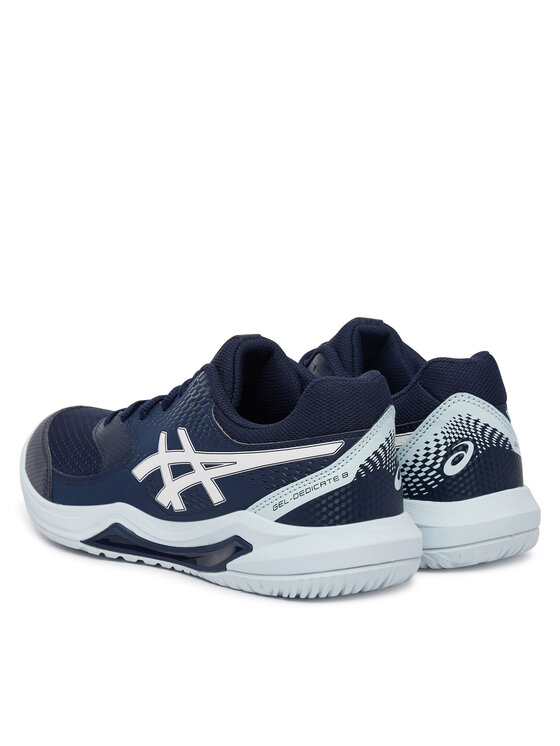 Asics Asics Buty do tenisa Gel-Dedicate 8 1042A237 Niebieski
