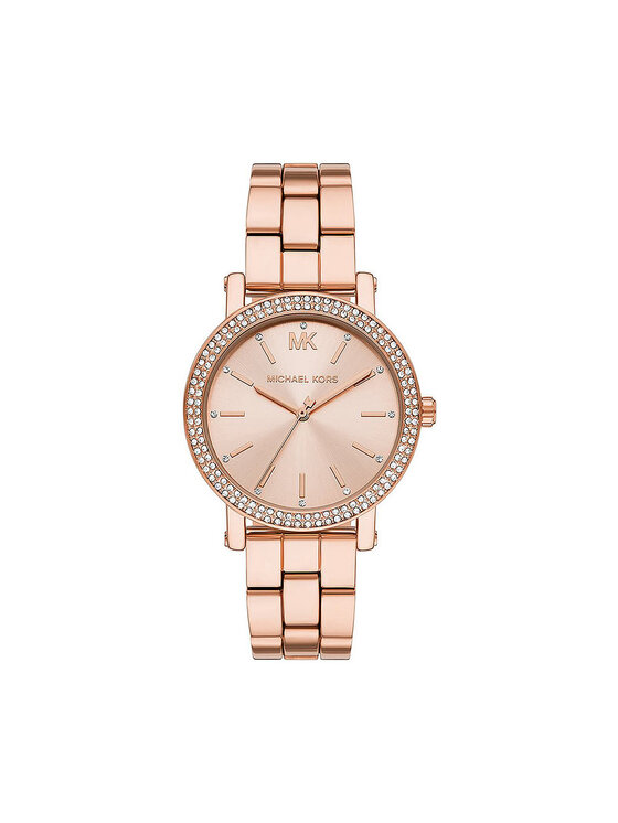 Michael Kors Michael Kors Laikrodis Corey MK7548 Rožinė