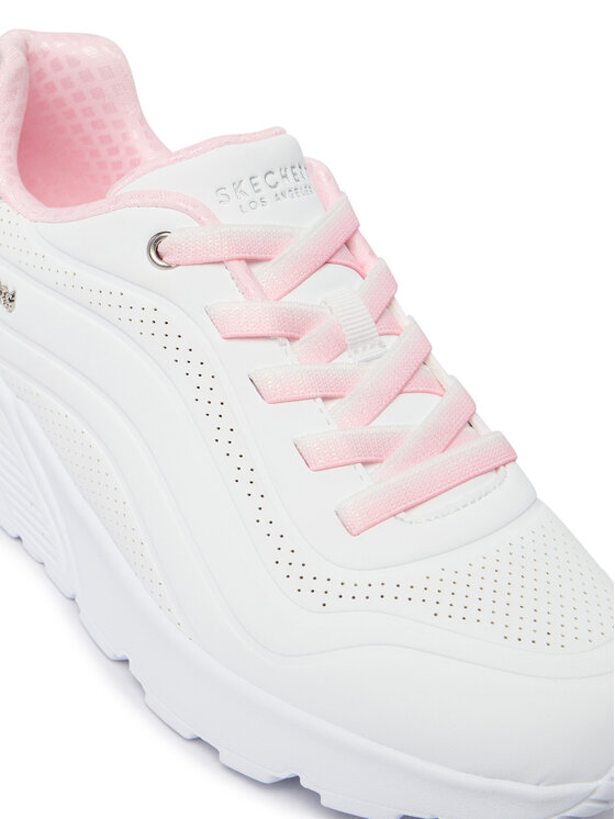 Skechers Skechers Snīkeri UNO Lite - Ombre Wave 310818L Balts