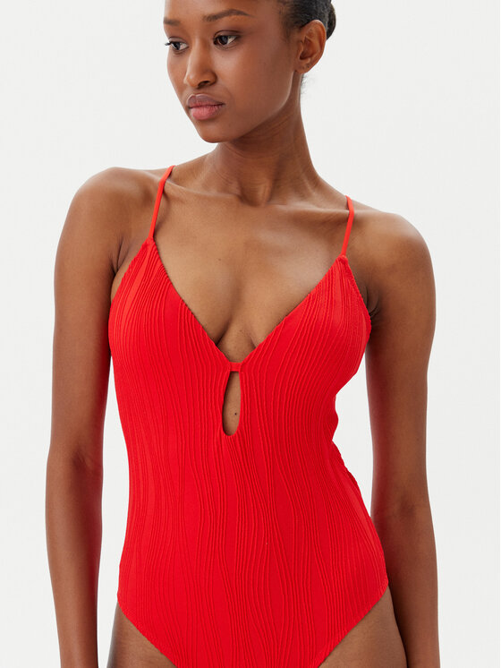 Chantelle Chantelle Badeanzug C12VUA Rot
