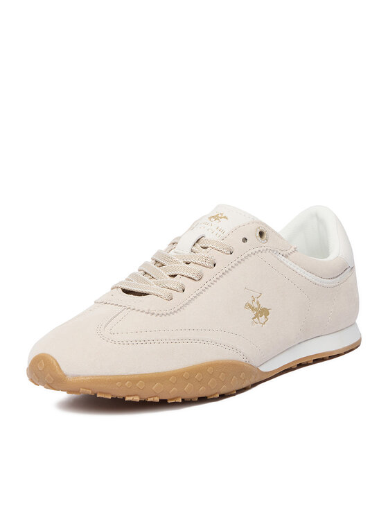 Beverly Hills Polo Club Beverly Hills Polo Club Sneakersy EO-L240044 Beżowy